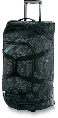 Сумка с колесами Dakine GIRLS WHEELED DUFFLE SMALL FLOURISH