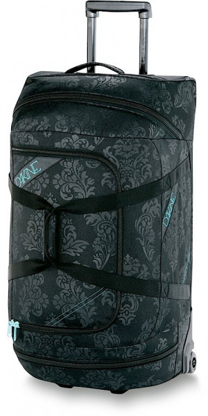 Сумка с колесами Dakine GIRLS WHEELED DUFFLE SMALL FLOURISH 