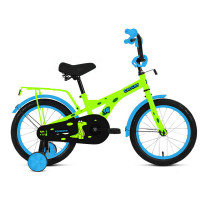 Велосипед Forward Crocky 16 ярко-зеленый (2023)