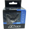 Рулевая колонка Neco H156EM, ZS44/56, 1 1/8-1 1/2", стал. чашки, картр. подшипники, черная - Рулевая колонка Neco H156EM, ZS44/56, 1 1/8-1 1/2", стал. чашки, картр. подшипники, черная
