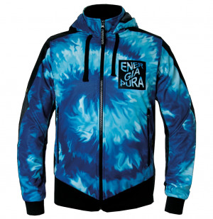 Куртка Energiapura WM Light Jacket With Hood Fluid Jr Turquoise (2022) 