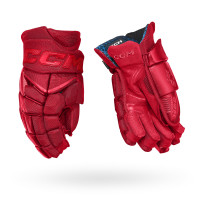 Перчатки CCM JetSpeed FT8 Pro SR red/red