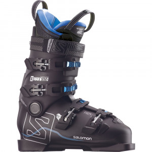 Горнолыжные ботинки Salomon X Max 100 black/metablack/indbl (2018) 