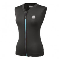 Жилет с защитой спины женский IceTools Lite Vest Lady black/coral-black/mint (680002) (2018)