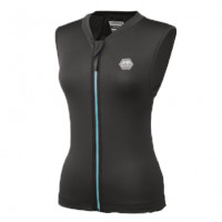 Жилет с защитой спины женский Ice Tools Lite Vest Lady black/coral-black/mint (680002)