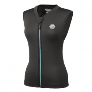 Жилет с защитой спины женский Ice Tools Lite Vest Lady black/coral-black/mint (680002) 
