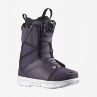 Ботинки для сноуборда Salomon Scarlet Nightsh/Nightsh/White (2022)