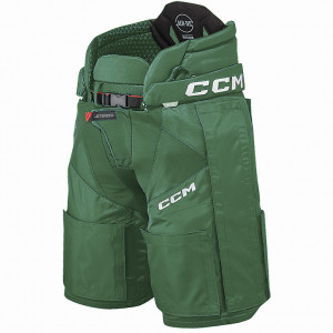 Шорты CCM JetSpeed Pro Velcro SR dark green 