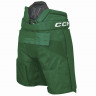Шорты CCM JetSpeed Pro Velcro SR dark green - Шорты CCM JetSpeed Pro Velcro SR dark green