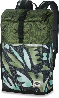 Рюкзак для сёрфинга Dakine Section Roll Top Wet/dry 28L Plate Lunch (зеленый с растительным принтом)