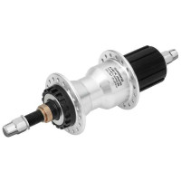 Втулка задняя Shimano IM70 36H 8/9 скоростей под гайки под роллер 135x185(M10) серебристый