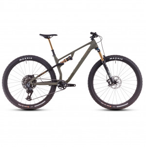 Велосипед Cube Ams One11 C:68X TM 29&quot; dustyolive´n´gold рама: L (2025) 
