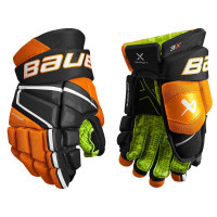 Перчатки Bauer Vapor 3X S22 INT MTO black/orange (1059960)