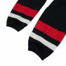 Гамаши хоккейные Mad Guy черные/красные/белые SR (70 см) - Гамаши хоккейные Mad Guy черные/красные/белые SR (70 см)