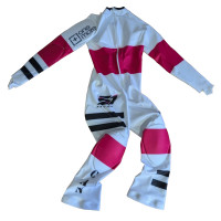 Спусковой комбинезон One More 801 FIS Race Suit with Prot. wh/conf/black S1 0X801PW-00XX-T055