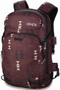 Сноубордический рюкзак Dakine Womens Heli Pro 20L Sundance (коричневый с треугольным принтом)