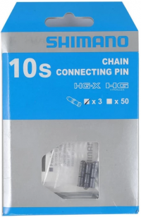 Запчасти к цепи Shimano, к 10 ск, соединит штифт, (3 шт), к CN7900/7801/6600/5600