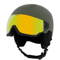 Шлем Alpina Arber Visor Q-Lite Olive Matt (2025)