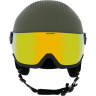 Шлем Alpina Arber Visor Q-Lite Olive Matt (2025) - Шлем Alpina Arber Visor Q-Lite Olive Matt (2025)