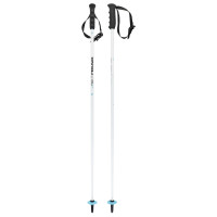 Палки горнолыжные Head Worldcup SL JR white/black/speed blue (381084)