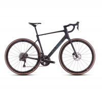 Велосипед Cube Attain C:62 SLT 28" carbon´n´rainbow рама: 60 см (2025)