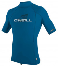Гидромайка мужская короткий рукав O'Neill Premium Skins S/S Turtleneck Ultra Blue/Ultra Blue/Ultra Blue S21 (4517 GL6)