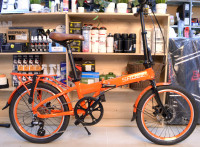 Велосипед Shulz Easy Disk 20 оранжевый (Демо-товар, состояние идеальное)