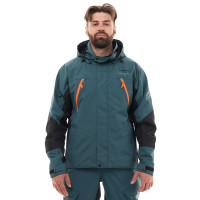 Мембранная куртка Dragonfly Quad 2.0 Arctic-Black (2023)