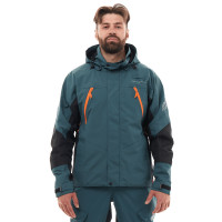 Мембранная куртка Dragonfly Quad 2.0 arctic black (2023)