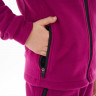 Детский флисовый костюм Dragonfly purple black - Детский флисовый костюм Dragonfly purple black