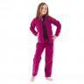 Детский флисовый костюм Dragonfly Purple Black - Детский флисовый костюм Dragonfly Purple Black