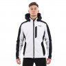 Куртка с капюшоном Dragonfly Explorer 2.0 Man black/white - Куртка с капюшоном Dragonfly Explorer 2.0 Man black/white