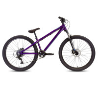 Велосипед ATOM Dabomb Рама:TT 23.2" GlossDigitalFuchia (2022)