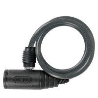 Замок велосипедный Oxford Bumper Cable lock 600 mm x 6 mm OF02