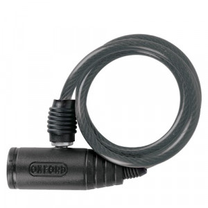 Замок велосипедный Oxford Bumper Cable lock 600 mm x 6 mm OF02 