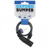 Замок велосипедный Oxford Bumper Cable lock 600 mm x 6 mm OF02 - Замок велосипедный Oxford Bumper Cable lock 600 mm x 6 mm OF02