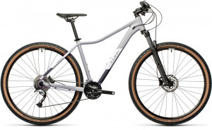 Велосипед Cube Access WS Pro 27.5 grey´n´white (2021) 