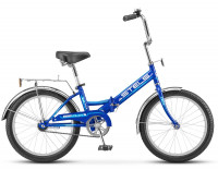 Велосипед Stels Pilot-310 20" Z010 синий рама: 13" (2021)