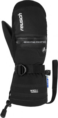 Варежки Reusch Luis R-Tex XT Junior Mitten black/white