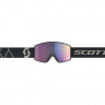 Маска Scott Goggle React mountain black/enhancer teal chrome - Маска Scott Goggle React mountain black/enhancer teal chrome