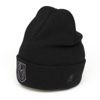 Шапка Atributika&Club NHL Vegas Golden Knights черная (55-58 см) 59074