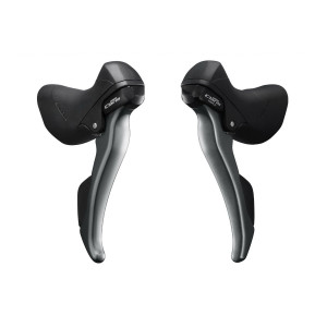 Перекл-ль SHIMANO CLARIS ASTR2000LIA 2-8077 (пистолетного типа ШОССЕ/ROAD) шифт+торм. ручка, 2х8ск. к-кт, черн Перекл-ль SHIMANO CLARIS ASTR2000LIA 2-8077 (пистолетного типа ШОССЕ/ROAD) шифт+торм. ручка, 2х8ск. к-кт, черн