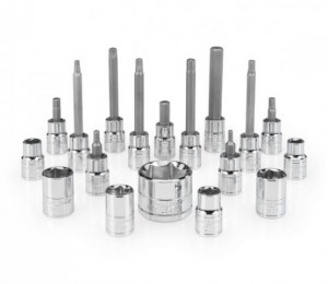 Набор головок и бит Park Tool SBS-1.2, квадрат 3/8&quot;, 18 штук 