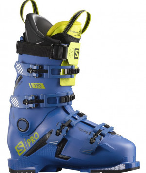 Горнолыжные ботинки Salomon S/PRO 130 Race b/black/acid (2021) 