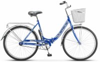 Велосипед STELS Pilot 810 26" Z010 синий (2021)