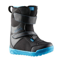 Ботинки для сноуборда Head Kid Velcro black (2025)