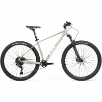Велосипед Superior XC 879 29" gloss grey/orange рама: M (2025)