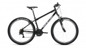 Велосипед Forward SPORTING 27.5 1.2 черный/серебристый 15&quot; (2022) 
