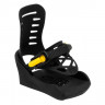 Крепления для сноуборда Luckyboo Future Small black размер XS (16-18 см) - Крепления для сноуборда Luckyboo Future Small black размер XS (16-18 см)