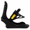 Крепления для сноуборда Luckyboo Future Small black размер XS (16-18 см) - Крепления для сноуборда Luckyboo Future Small black размер XS (16-18 см)